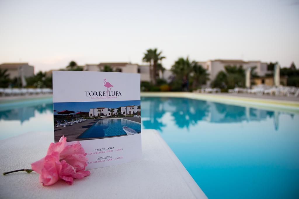 Case Vacanza Torre Lupa مارسالا المظهر الخارجي الصورة